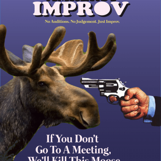 Poster spoofing famous National Lampoon Cover